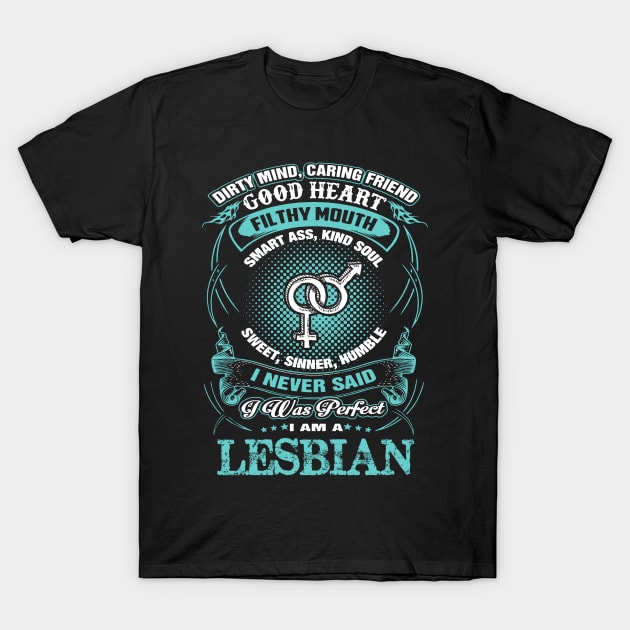 Lesbian T-Shirt by Dojaja